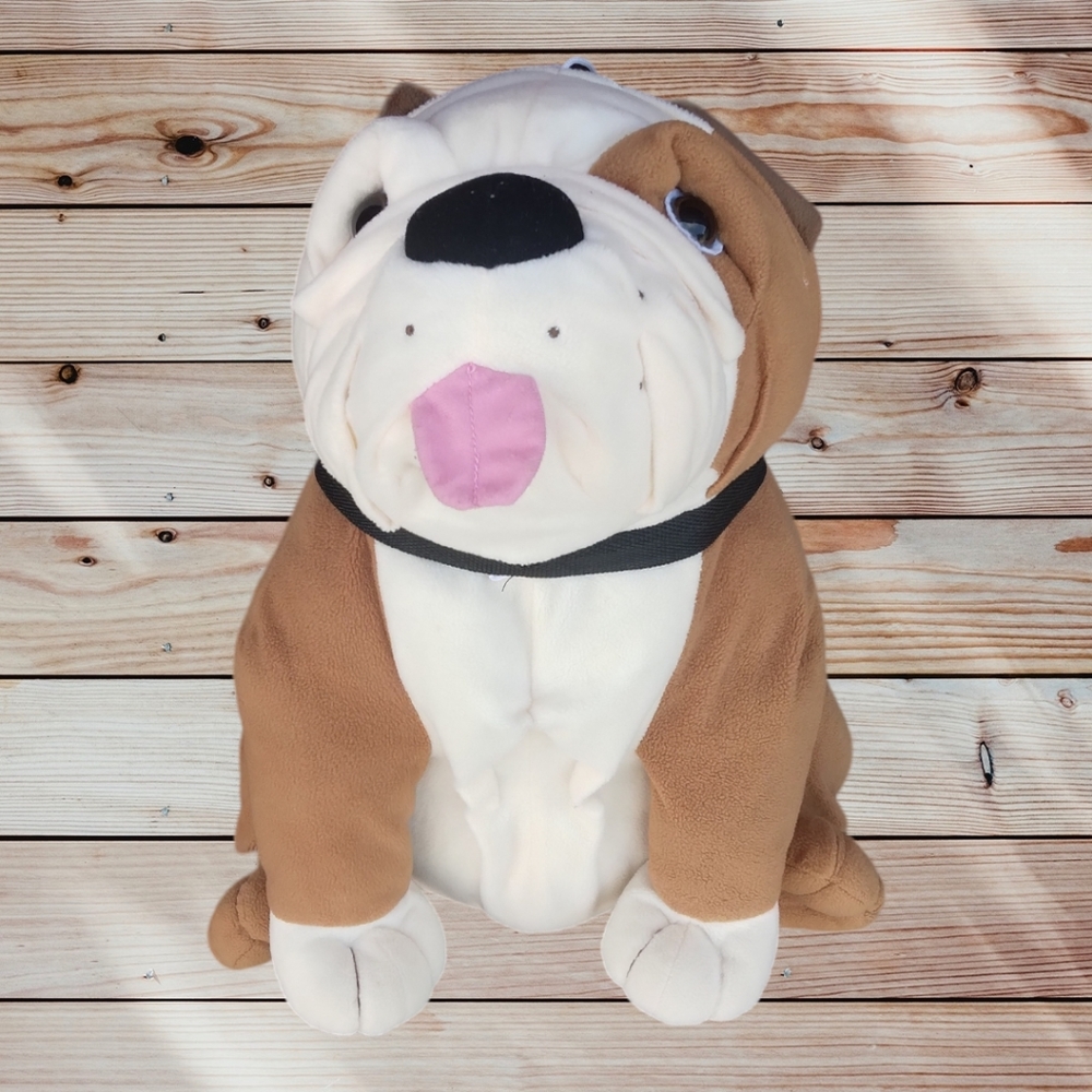 The Toy Factory Giant English Bulldog 18 Inch